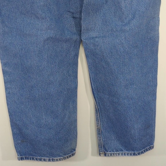 Carhartt Men's Relaxed Distresses Tapered Denim - Picture 8 of 14